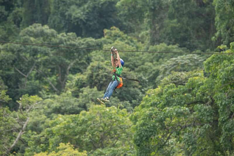 Puerto Vallarta: Horse Riding Tour w/ Optional ATV & Zipline - A waterfall stop with a seasonal catch