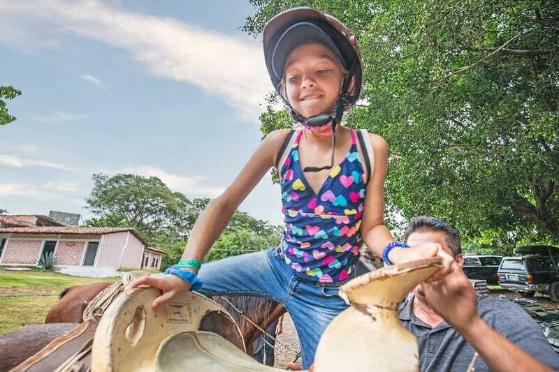 Puerto Vallarta: Horse Riding Tour w/ Optional ATV & Zipline - Ziplining across 13 lines at Rancho Capomo