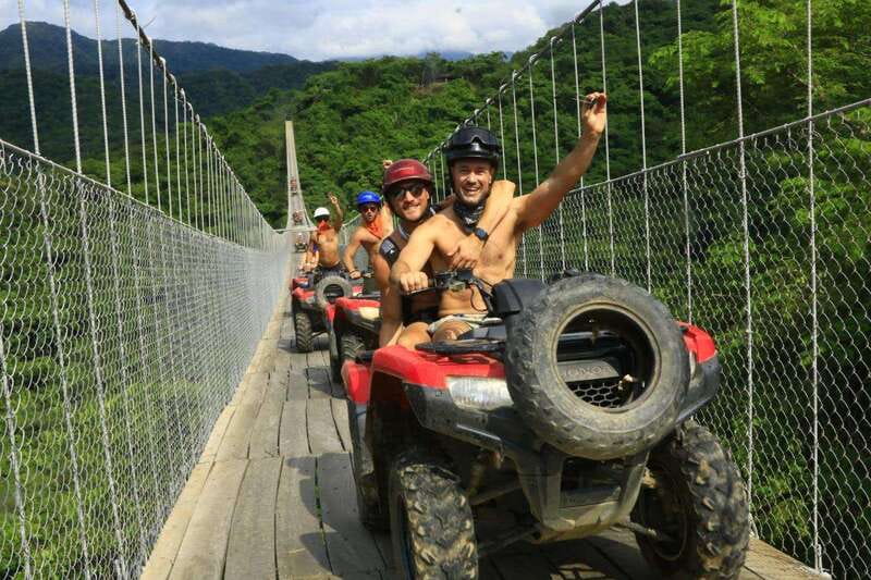 Puerto Vallarta: Jorullo Bridge ATV, Waterfall, Tequila Tour - Why this ATV ride works for an active Puerto Vallarta day