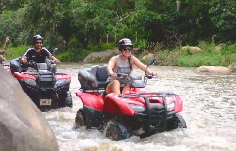 Puerto Vallarta: Sierra Madre ATV Mountain Adventure - What happens at the rural stop