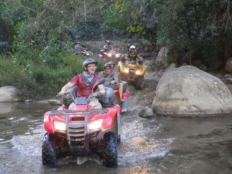 Puerto Vallarta: Sierra Madre ATV Mountain Adventure - The turn toward the Cuale River