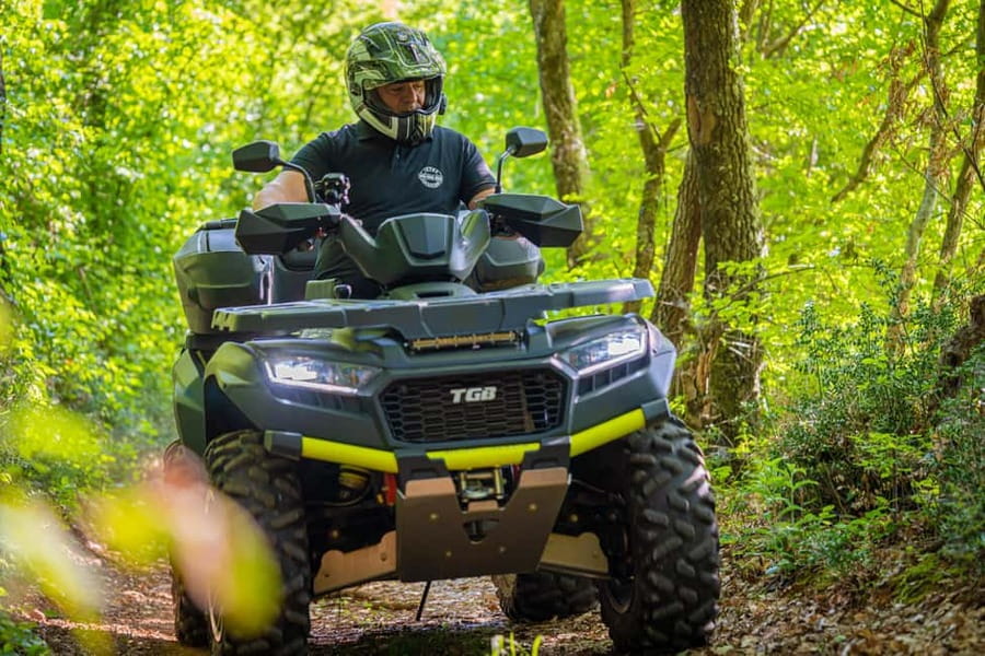 Pula and Rovinj: 1, 2, 2.5 or 4-Hour Istra Quad Safari - Quick points to know