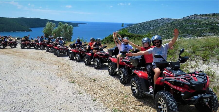 Pula and Rovinj: 1, 2, 2.5 or 4-Hour Istra Quad Safari - Who will enjoy this most?