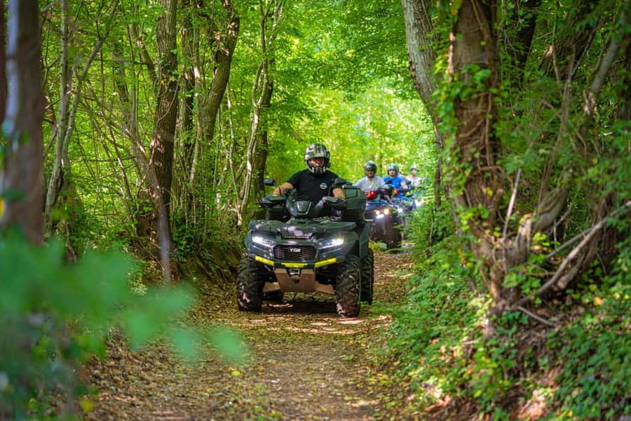 Pula and Rovinj: 1, 2, 2.5 or 4-Hour Istra Quad Safari - Choosing between Rovinj and Barban