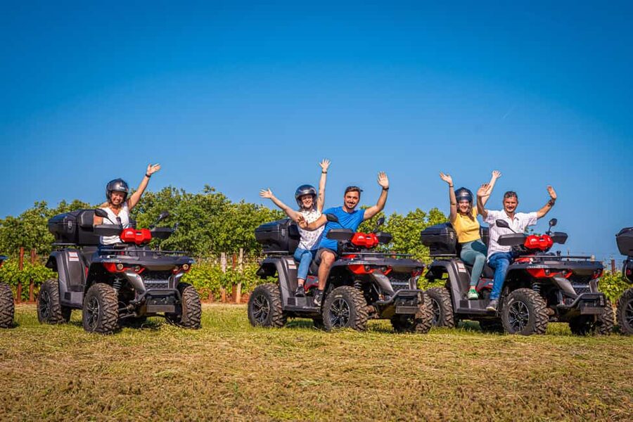 Pula and Rovinj: 1, 2, 2.5 or 4-Hour Istra Quad Safari - Barban’s 2.5-hour panorama ride
