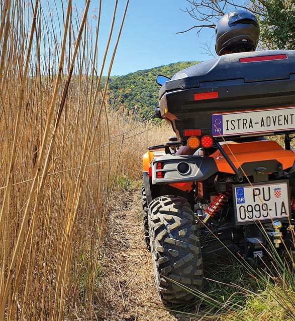 Pula and Rovinj: 1, 2, 2.5 or 4-Hour Istra Quad Safari - Rovinj’s Lim Bay and Turnina Castle