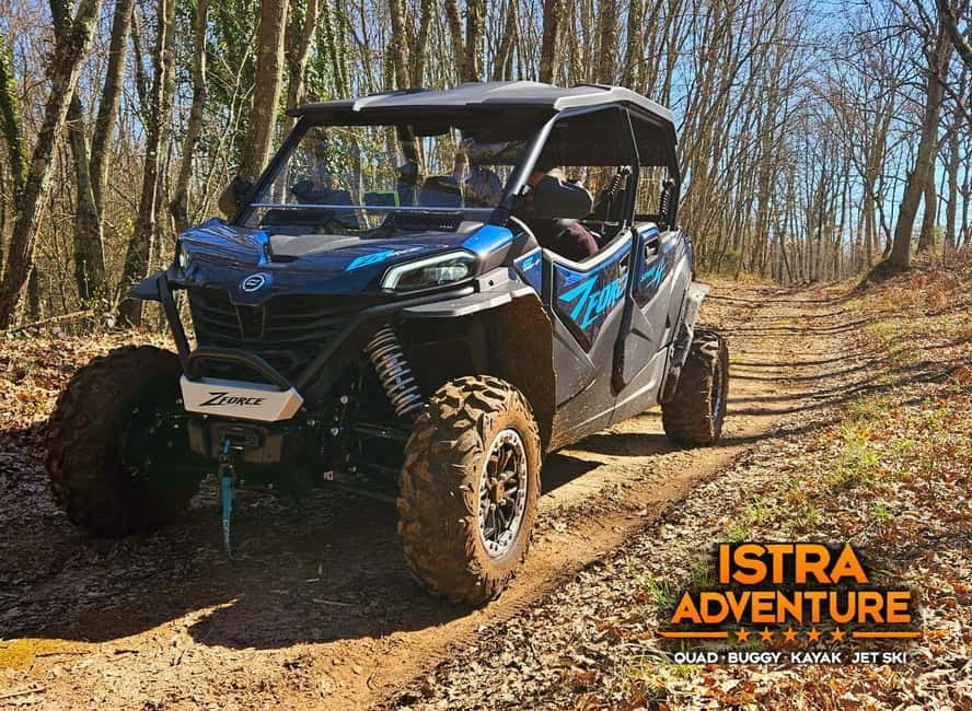 PULA AND ROVINJ: BUGGY FAMILY SAFARI 1, 2, 2.5 & 4 H - The 2-hour Rovinj ride and Turnina Castle