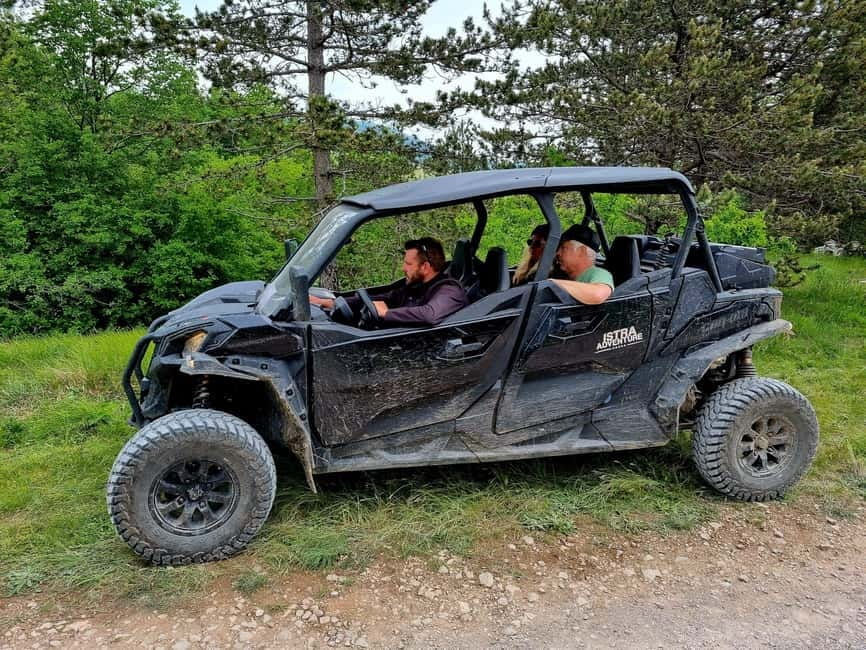 PULA AND ROVINJ: BUGGY FAMILY SAFARI 1, 2, 2.5 & 4 H - The 2.5-hour Barban Panorama tour