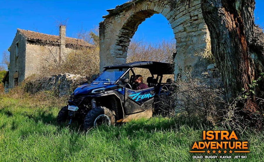 PULA AND ROVINJ: BUGGY FAMILY SAFARI 1, 2, 2.5 & 4 H - Stops, views, and breaks