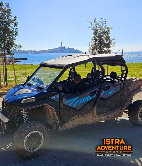 PULA AND ROVINJ: BUGGY FAMILY SAFARI 1, 2, 2.5 & 4 H - Safety, driving rules, and family fit