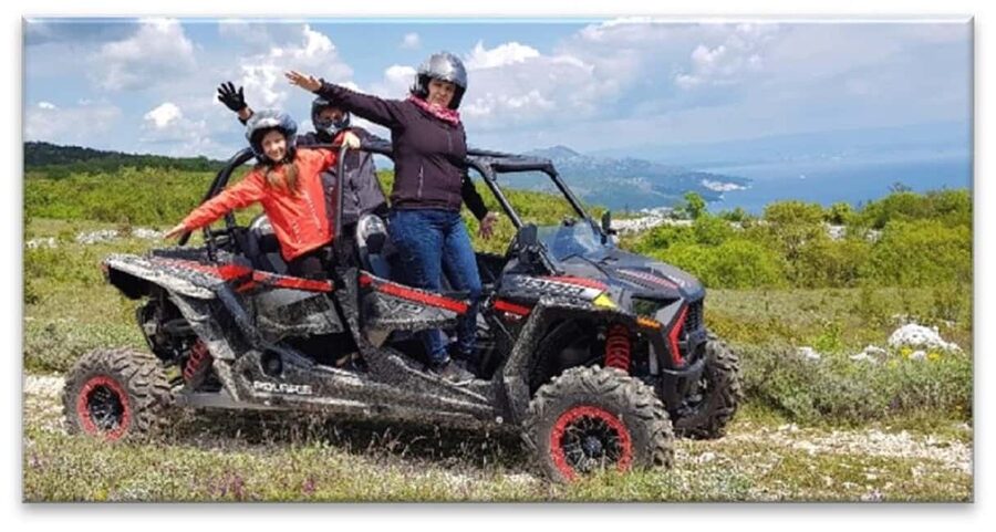 PULA AND ROVINJ: BUGGY FAMILY SAFARI 1, 2, 2.5 & 4 H - What the four-seat buggy feels like