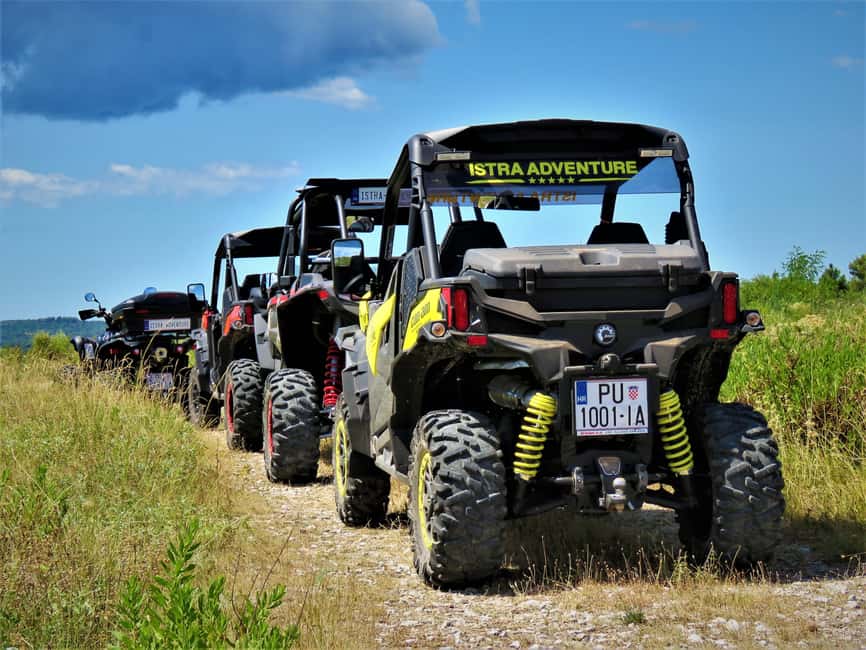 Pula and Rovinj: BUGGY SAFARI 1, 2, 2.5 & 4 H - Choosing between Barban near Pula and Rovinj