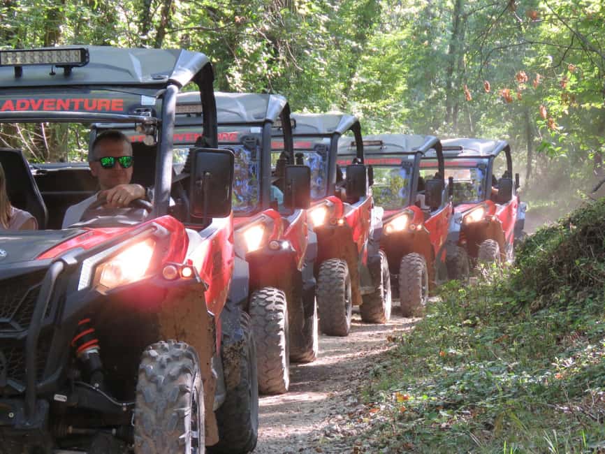 Pula and Rovinj: BUGGY SAFARI 1, 2, 2.5 & 4 H - The 1-hour routes: a quick taste of Istrian off-road