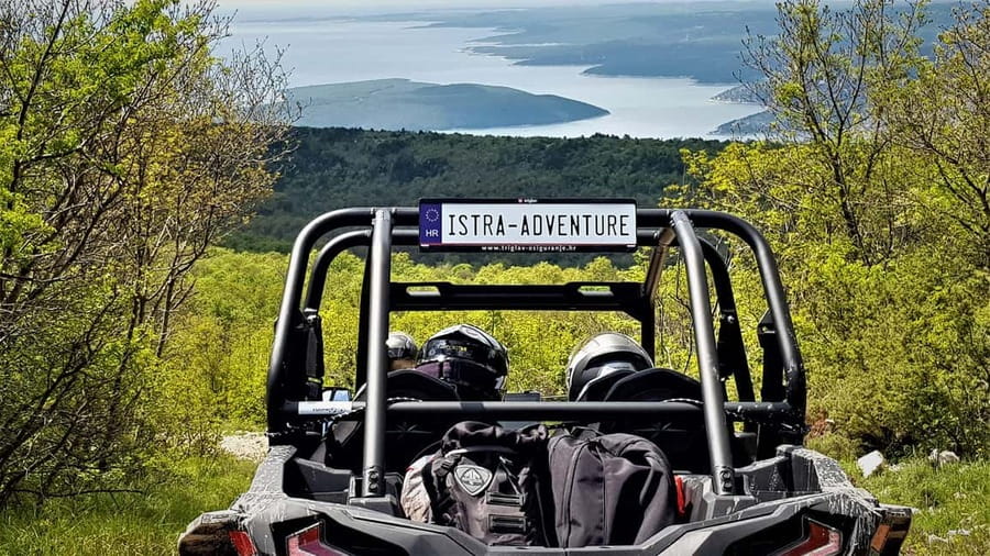 Pula and Rovinj: BUGGY SAFARI 1, 2, 2.5 & 4 H - What the buggy driving feels like
