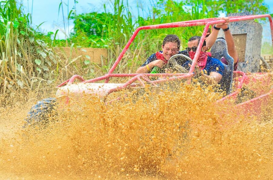 Punta Cana Amazing Dune buggy For Small Groups and Pickup - Macao Beach at the end of the route