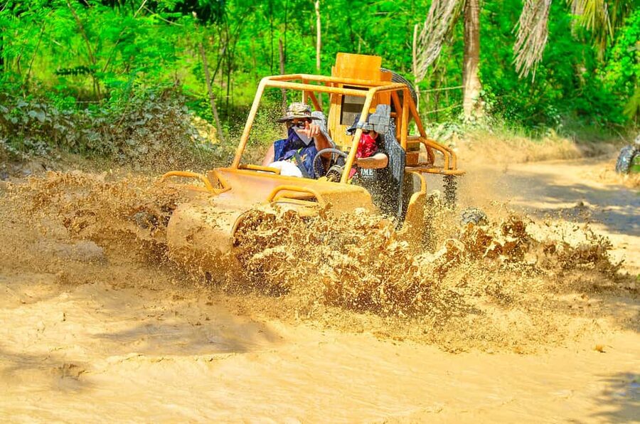 Punta Cana Amazing Dune buggy For Small Groups and Pickup - Timing problems and what the three to four hours mean
