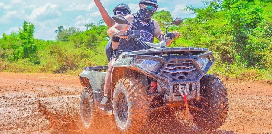 Punta Cana ATV Adventure: Beach & Cenote Tour with Pickup - Private jungle trails and sandy ATV tracks