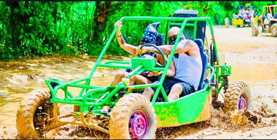 Punta Cana ATV Adventure: Beach & Cenote Tour with Pickup - The cenote or cave stop