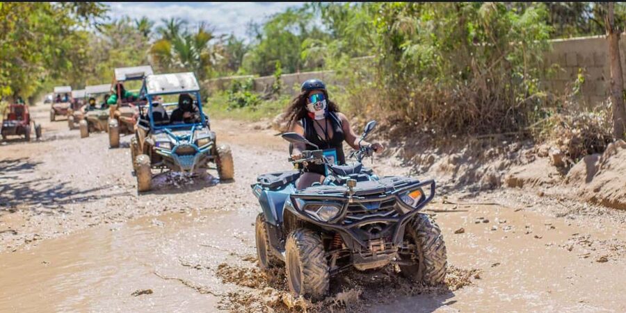 Punta Cana ATV Adventure: Beach & Cenote Tour with Pickup - How much value do you get for $49?