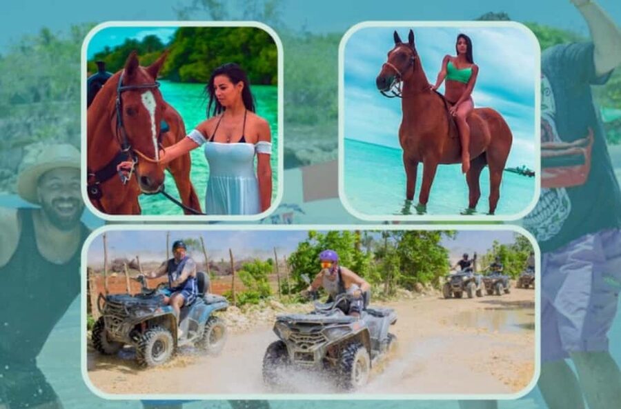 Punta Cana ATV Adventure: Beach & Cenote Tour with Pickup - Hotel pickup and the ride to the starting point