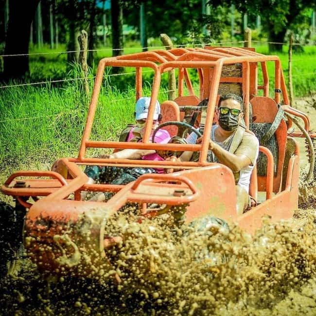 Punta Cana Buggy & ATV Tour: Cave, Macao Beach, Free Pick-Up - Pickup From Punta Cana Resort Areas