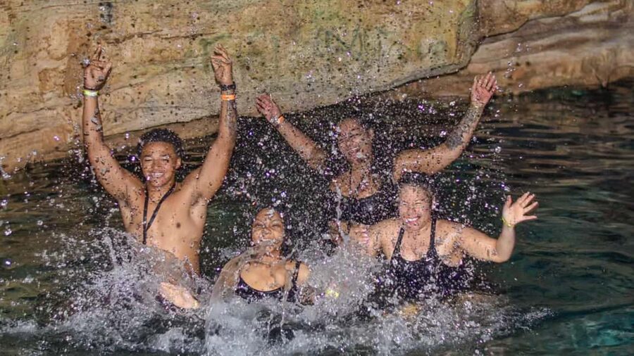 Punta Cana Buggy & ATV Tour: Cave, Macao Beach, Free Pick-Up - The Cenote Cave and Blue-Water Swim