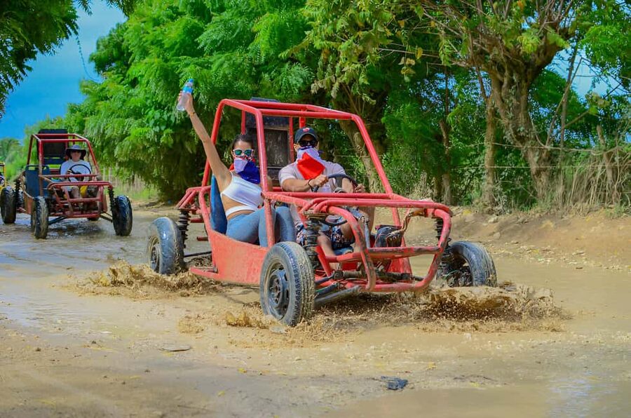 Punta Cana: Buggy Excursion with Macao Beach and Cave Swim - Macao Cave: a quick swim with mixed appeal