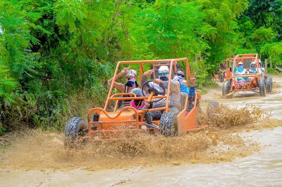 Punta Cana: Buggy Excursion with Macao Beach and Cave Swim - Timing, pickup, and the value of $40