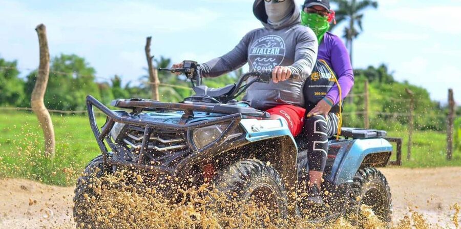 Punta Cana: Buggy or ATV Tour on the Beach and Cenote Visit - A rough ride through coffee and cocoa country