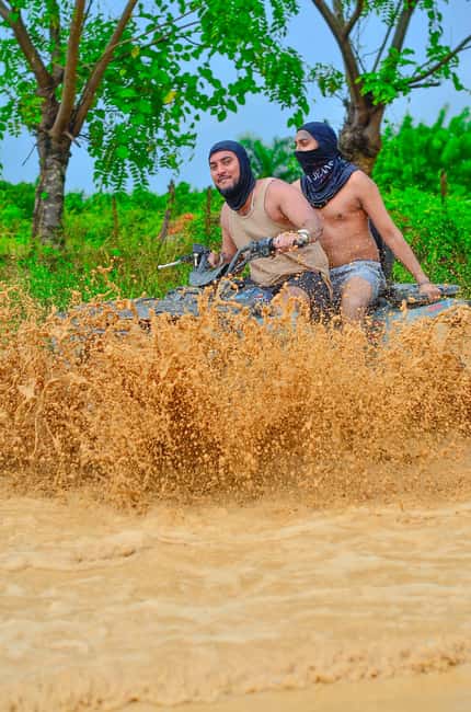 Punta Cana: Buggy or ATV Tour on the Beach and Cenote Visit - Transport can shape your whole day