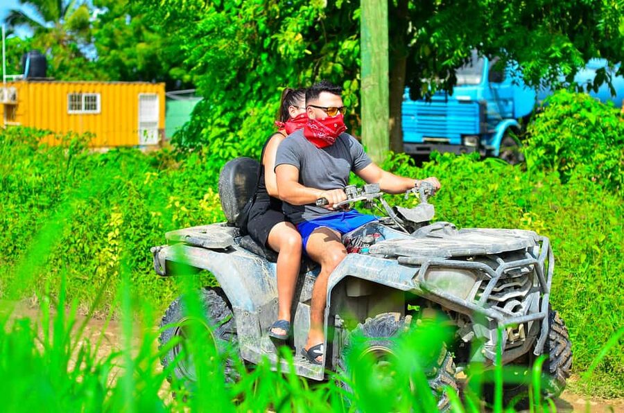 Punta Cana: Buggy or ATV Tour on the Beach and Cenote Visit - What the buggy ride feels like
