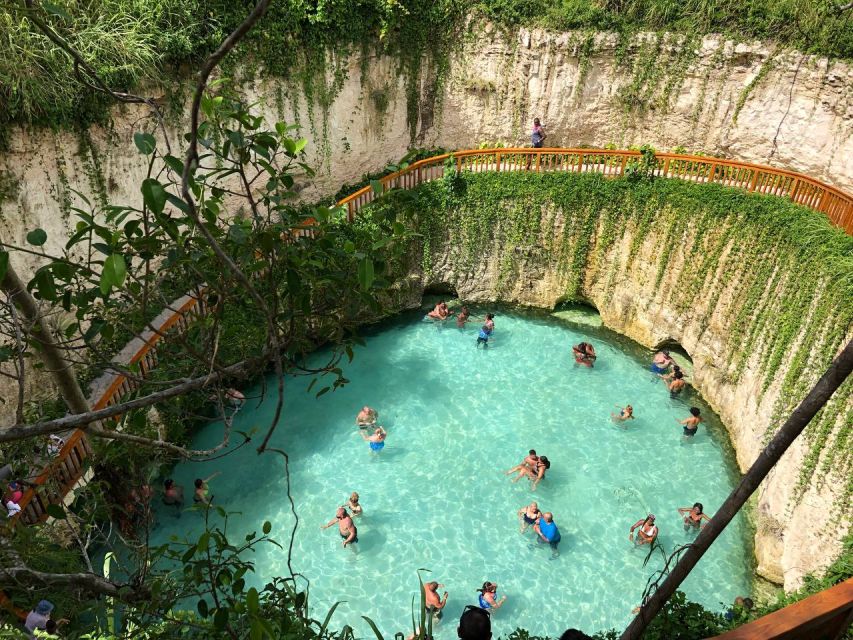 Punta Cana: Buggy Ride, Blue Cenote Lagoon and Jungle River - Pickup, lockers, and what to bring