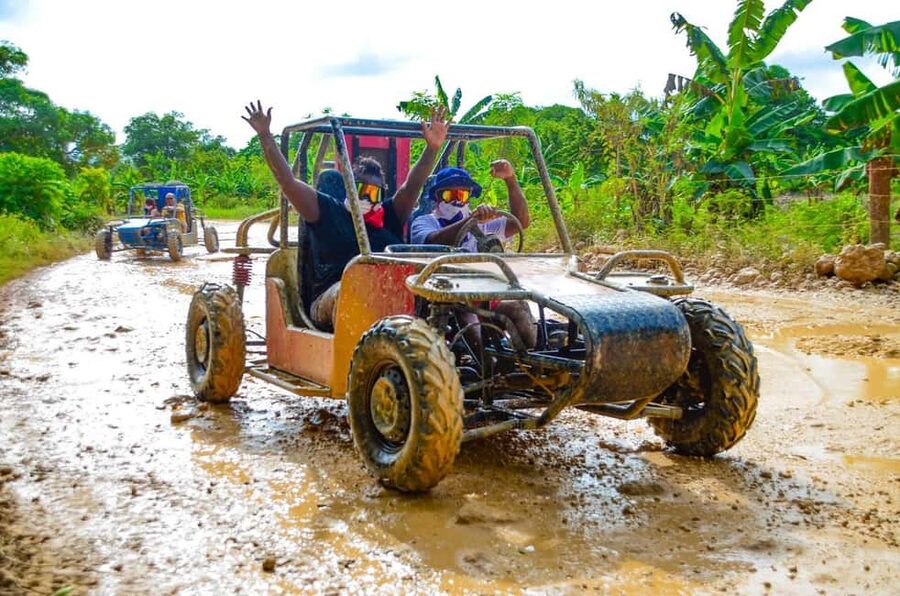 Punta Cana: Buggy ride to Macao Beach and Natural Cave - Pickup and the 45-minute ride to Macao