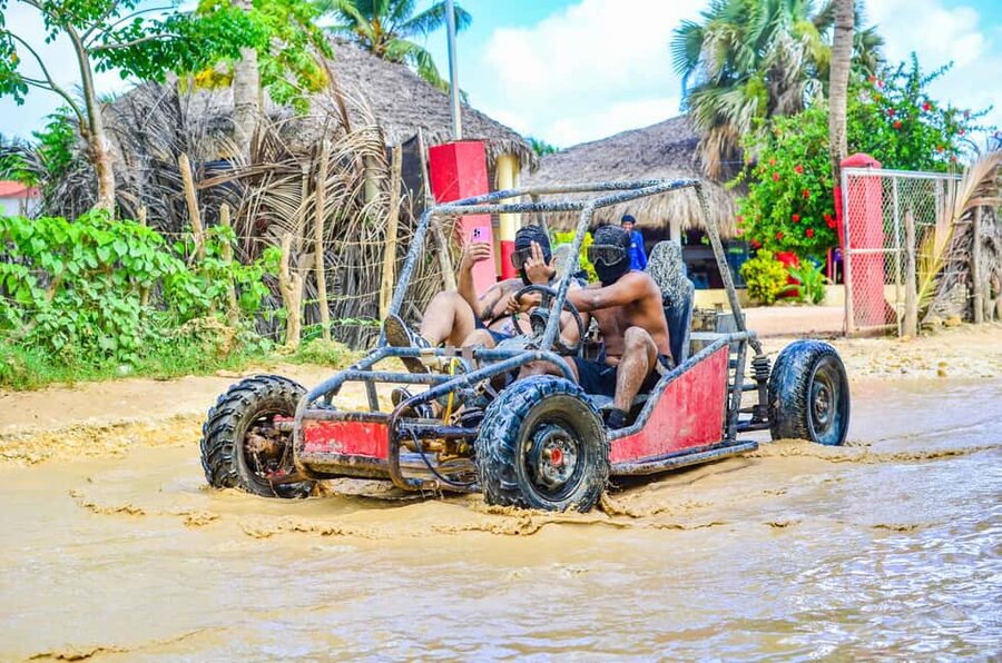 Punta Cana: Buggy Tour with Cenote Visit - Macau Beach, the first scenic reward