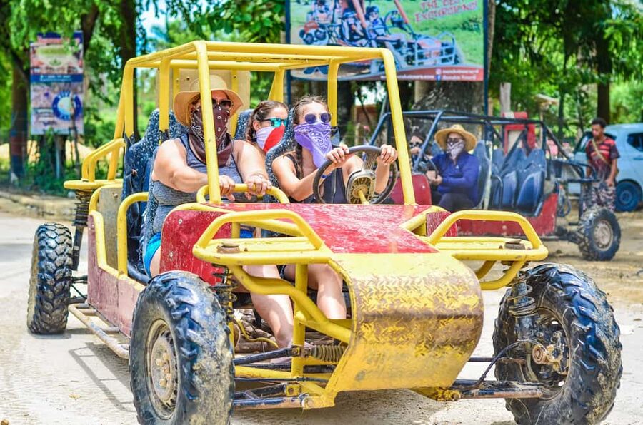 Punta Cana: Buggy Tour with Cenote Visit - Indigenous Springs and the turquoise cenote