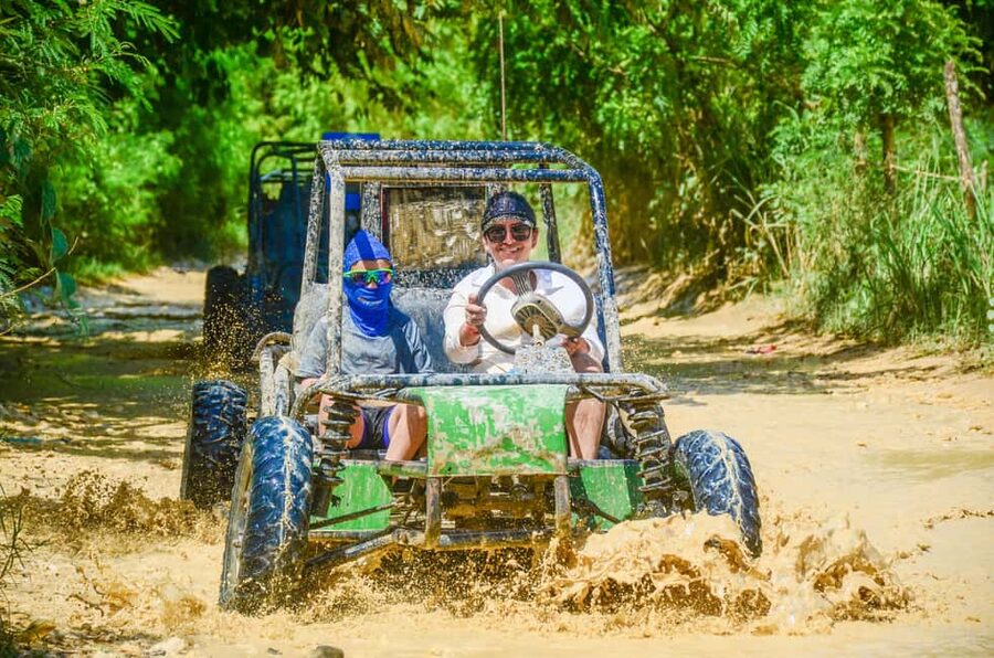 Punta Cana: Countryside and Macao Beach Half-Day Buggy Tour - Key points to know before you book