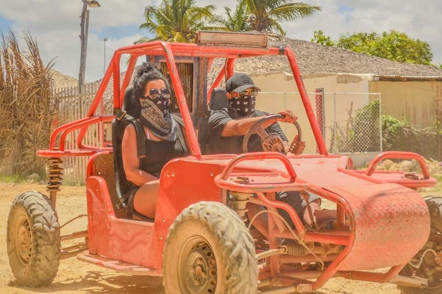 Punta Cana: Countryside and Macao Beach Half-Day Buggy Tour - Leaving Punta Cana for the country roads