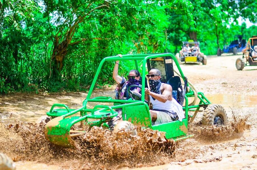 Punta Cana: Countryside and Macao Beach Half-Day Buggy Tour - The Dominican farm and its local tastings