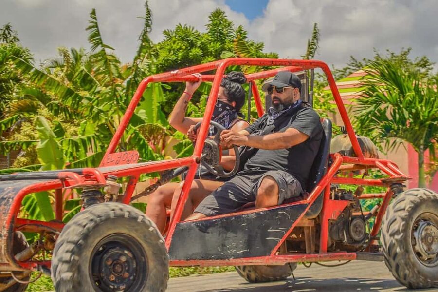 Punta Cana: Countryside and Macao Beach Half-Day Buggy Tour - Reaching Macao Beach by off-road route