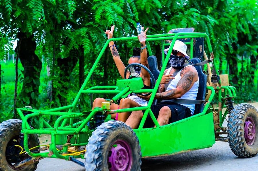 Punta Cana: Countryside and Macao Beach Half-Day Buggy Tour - What driving the buggy is really like