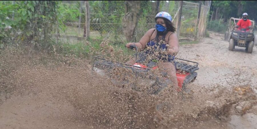 Punta Cana : Done Buggy Excursions AtV /cenote on the Beach - What the $39 price really buys