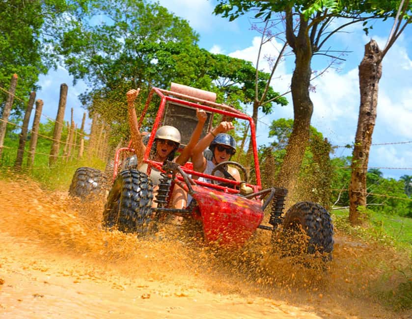 Punta Cana: Extreme Buggy Tour with River Cave & Macao Beach - Key points at a glance