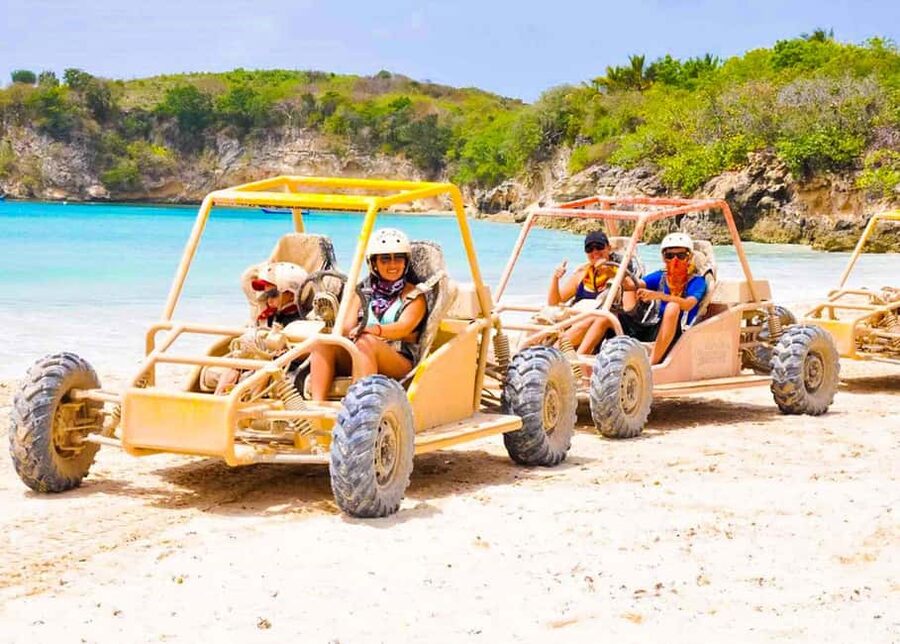 Punta Cana: Extreme Buggy Tour with River Cave & Macao Beach - Starting with the buggy ride through Macao country