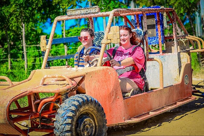 Punta Cana Family Wild Buggy Eco Adventure - What the 4x4 ride is really like