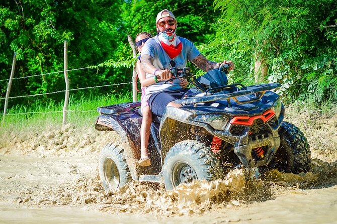 Punta Cana Half Day 4x4 ATV Adventure - Macao Beach gives you the postcard view