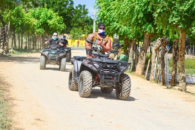 Punta Cana Half Day 4x4 ATV Adventure - Los Hoyos del Salado: a cool finish underground