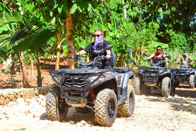 Punta Cana Half Day 4x4 ATV Adventure - Hotel pickup saves money, but adds time