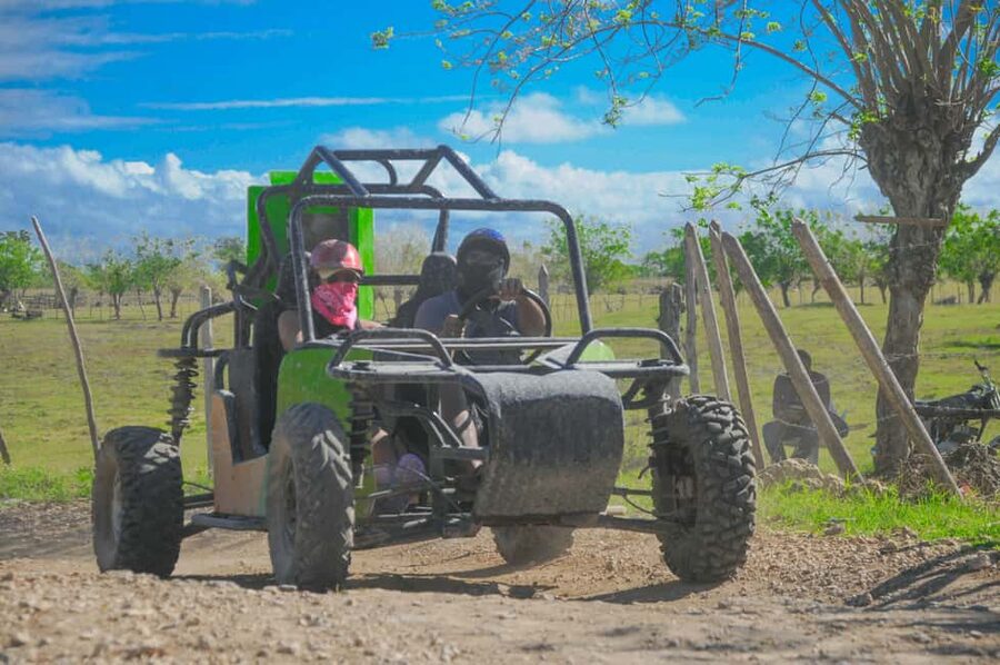 Punta Cana: Macao Beach Buggy Tour and Cenote with Transfers - Macao Beach in about 20 minutes