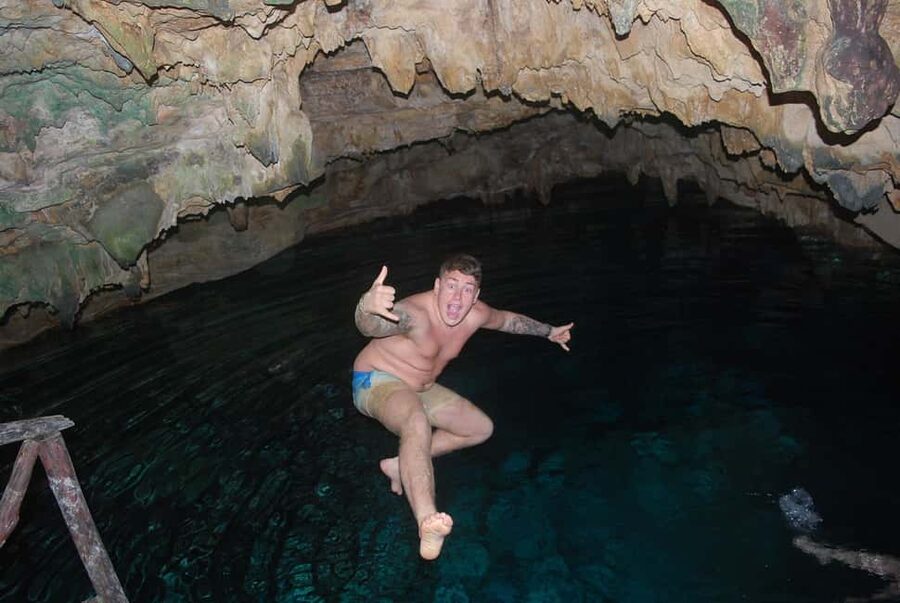 Punta Cana Off-Road 4x4 ATV: Beach,Cave Dip & Mamajuana Shot - Key points at a glance