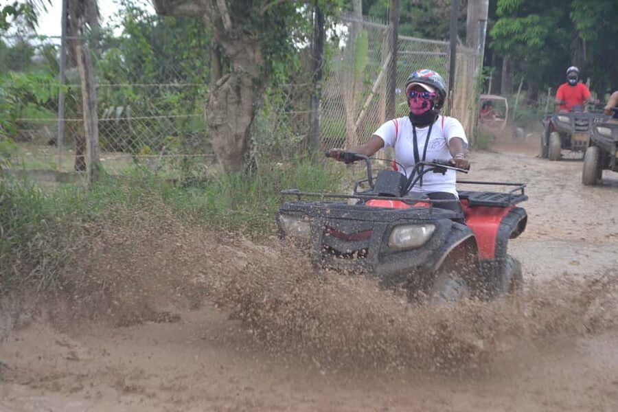 Punta Cana Off-Road 4x4 ATV: Beach,Cave Dip & Mamajuana Shot - A Dominican country home, coffee, cocoa, and tobacco